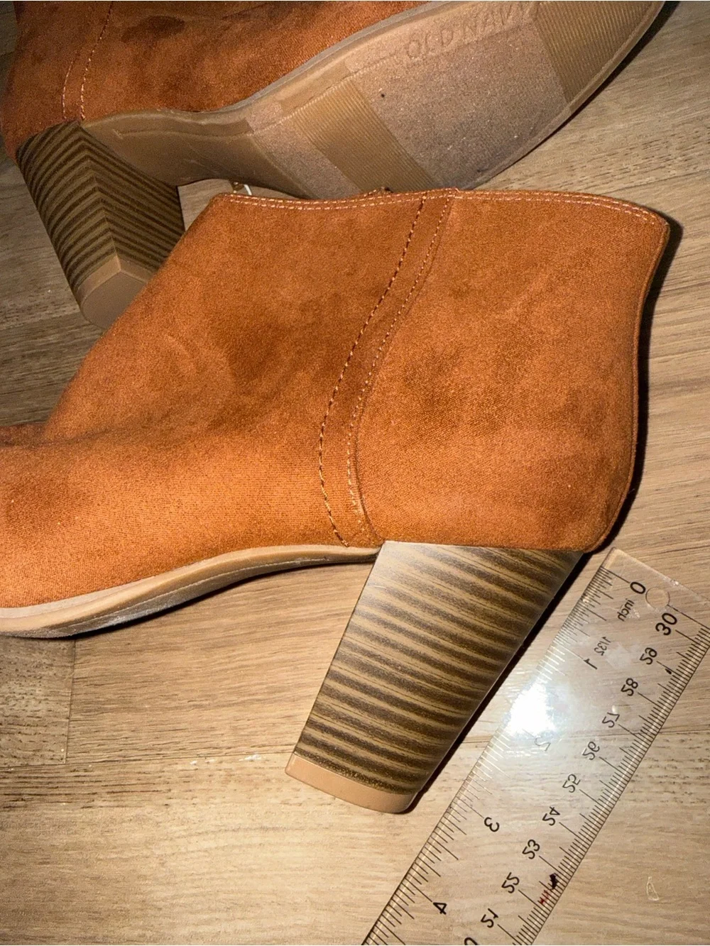 Old navy camel colored boots